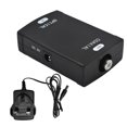 thumbnail image 1 of Entrada De Toslink A RCA COAXIAL COAX Cable De Audio Digital Convertidor Adaptador Reino Unido Sunnimix Toslink to RCA Converter, 1 of 8