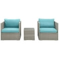 thumbnail image 4 of Repose 3 Piece Outdoor Patio Sectional Set, 4 of 6