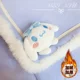 thumbnail image 5 of Sanrioed Cinnamoroll-vestido de terciopelo con capucha para niña, suéter de manga larga Kawaii, regalo para niños, Otoño e Invierno, 5 of 5