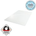 thumbnail image 3 of Floortex® Phthalate Free Vinyl Rectangle Chair Mat Hard Floor 48" x 60", 3 of 12