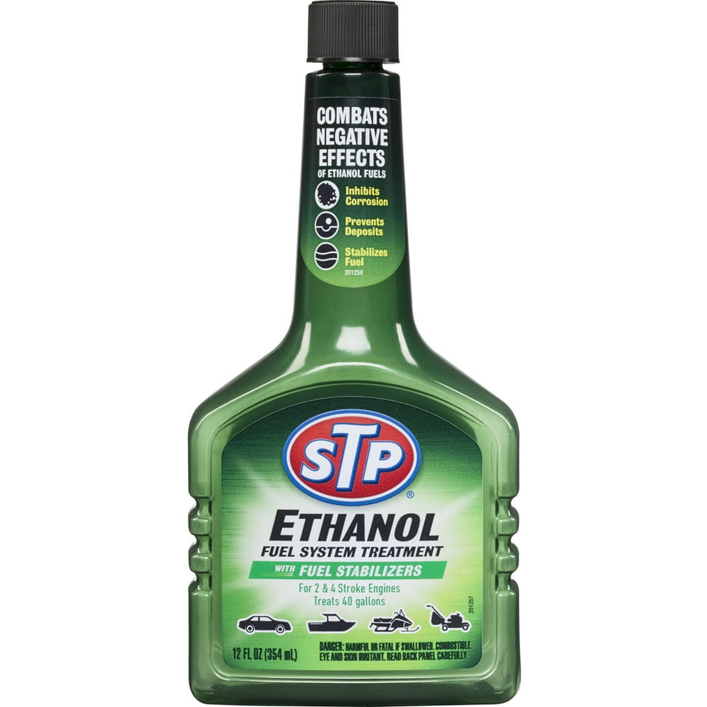 STP Ethanol Fuel System Treatment + Fuel Stabilizers, 12 fl oz