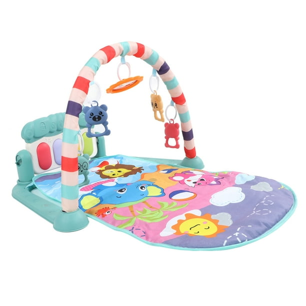 Juguete de piano para gimnasio para bebés, tapete para gimnasio para bebés, piano, tapete para piano para gimnasio infantil, piano para tocar gimnasio para bebés, durabilidad extendida