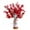 Red, variant on Zukuco Gypsophila Artificial Flowers Babys Breath Silk Fake Bush Flowers Bouquet Floral Arrangement Home Wedding Party Decorations Decor (6PCS, Yellow)
