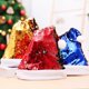 thumbnail image 5 of Sombrero de Papá Noel con lentejuelas para mujer, gorros cómodos que cambian de Color, suaves y versátiles, suministros para fiestas y festivales, 5 of 5