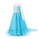 thumbnail image 4 of Vestido de princesa Anna Elsa de Disney para niñas, vestido de baile de malla, ropa de cumpleaños, carnaval, Halloween, disfraz de reina de las nieves de Frozen, 4 of 4