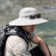 thumbnail image 5 of Sombrero de pescador con protección solar para hombre, gorro de pescador con circunferencia de 60cm, impermeable y transpirable para exteriores, 5 of 5