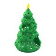 thumbnail image 2 of mdesiwst Christmas Aquarium Hideout Cave, 3D Printed Shrimp Cave, Snowman Tree Hideout for Betta Fish Shrimp Tank Decoration, 2 of 8