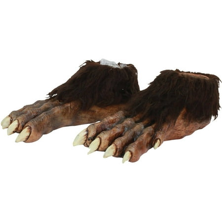 Wolf Feet Latex Deluxe Adult Halloween Accessory