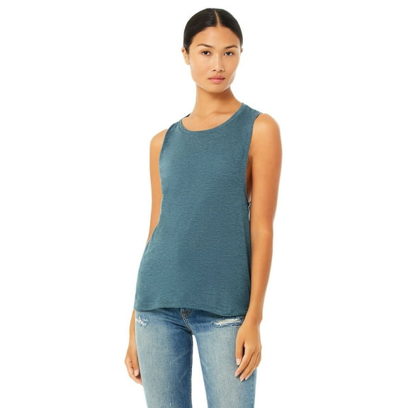 Bella   Canvas Be 8803 Flowy Scoop Muscle Tee