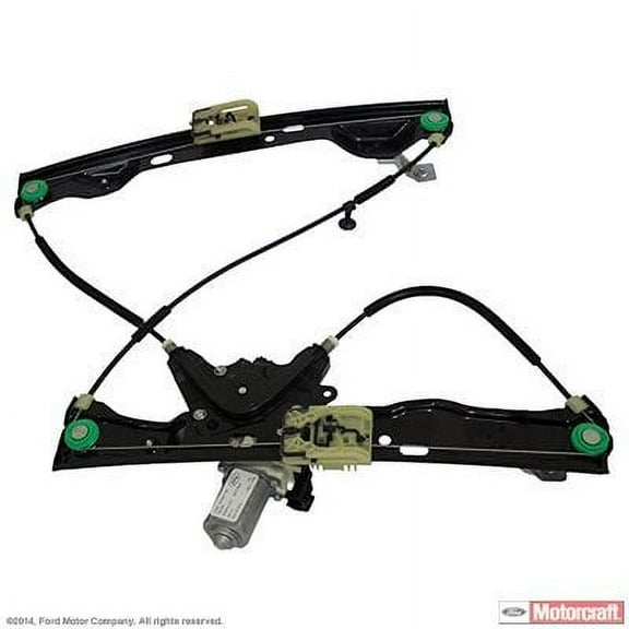 Motorcraft Power Window Regulator Assembly WLRA-167 Fits select: 2012-2018 FORD FOCUS