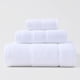 thumbnail image 1 of Nvzi 6 toallas de mano para baño, de algodón 100%, supersuaves y altamente absorbentes, ideales para ducha, piscina, spa, gimnasio y uso diario. Medidas: 35 x 75 cm (blancas)., 1 of 5