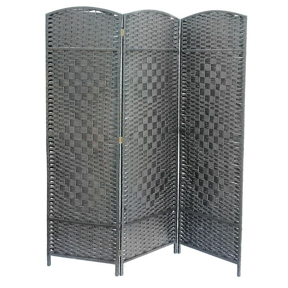 3 Panneau de bambou tissé écran (Mi)