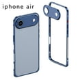 thumbnail image 3 of Klonfd Case Ultra Thin Metal Frame Heat Dissipation Cas E With Lens Protector For I 17/air/ Pro/ ProMax, 3 of 4