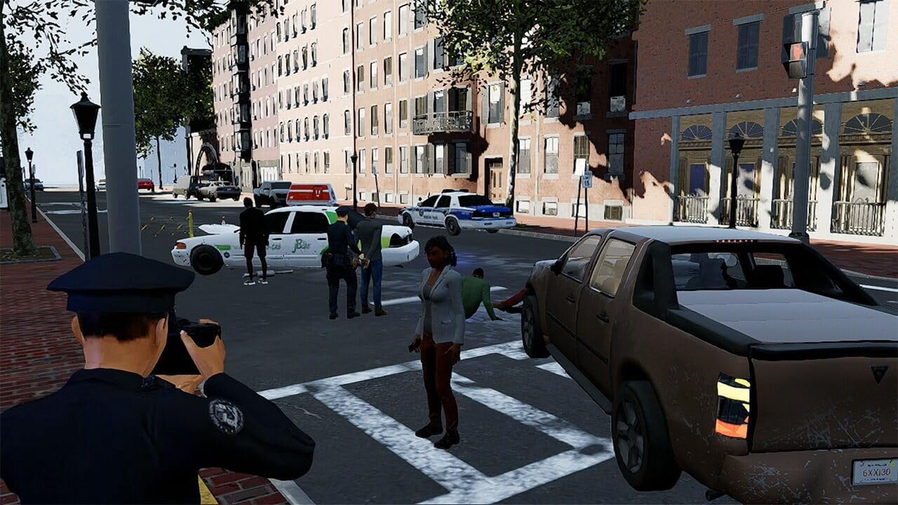 Police Simulator Patrol Officers Extended Edition - Switch ( European version )