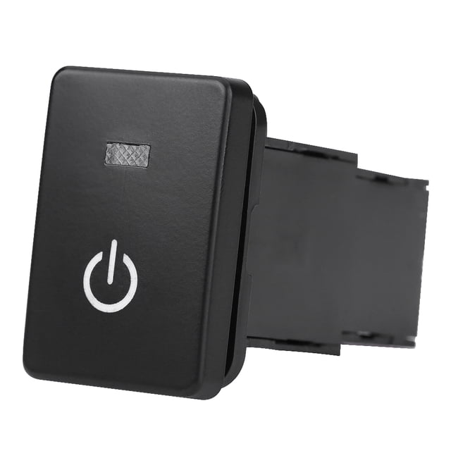 Interruptor de botón LED EOTVIA ABS luces auxiliares símbolo de LUZ LED Para Toyota
