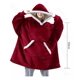 thumbnail image 3 of Sudadera Con Capucha Extralarga, Suave Y Cálida De Felpa, 3 of 8