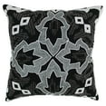 thumbnail image 1 of Blazing Needles 20 x 20 in. Symmetrical Floral Beaded Throw Pillow, 1 of 4