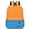 Orange, variant on ibiyuan School Backpacks Classic Pattern Comfort Strap Lightweight Durable Daily School Bag for Ages 5th 6th 8th 10th, Primary, Middle Elementary, Travel, Study, Field Trip
