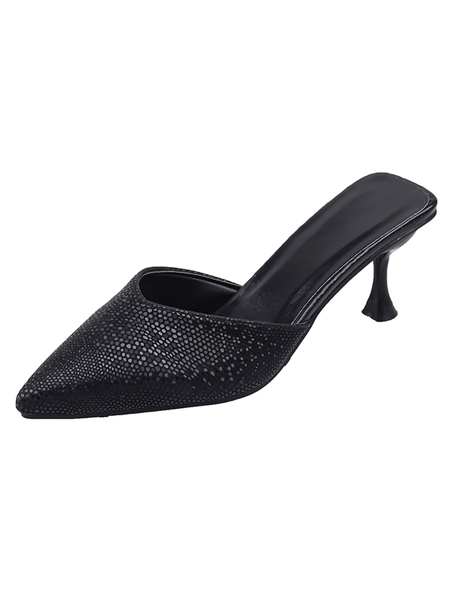 Daeful Ladies Sexy Durable Kitten Heels
