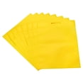 thumbnail image 1 of Unique Bargains Sacs Fourre-Tout Réutilisables pour Goodie Mariage Fête, Jaune 10 Pack, 1 of 5