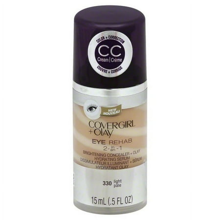CoverGirl & Olay 2-in-1 Eye Rehab, LIGHT 330