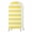 Yellow, variant on Black Beige Striped Wedding Arch Cover, Stretchy Spandex Arch Backdrop Stand Covers 4 FT, Vintage Geometric Line Simple Round Top Arched Backdrop Cover for Birthday Party Ceremony Baby Shower Event