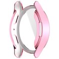 thumbnail image 2 of husxh Soft TPU Soft Bumper All-Around Shell Screen Protector Protective Bumper Cover Case Shockproof Protective Shell Case Cover Anti-scratch for Samsung Galaxy Watch 7 40mm/44mm Accessories, 2 of 9