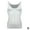 White, variant on Men's Slimming Elastic Body Shapewear Vest Shirt Sports Skinny Fitness X7V0
