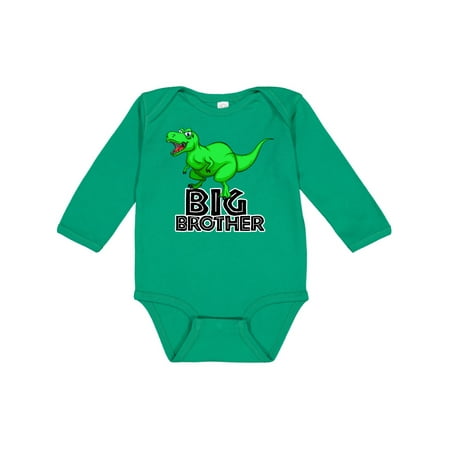 

Inktastic Big Brother Gift Baby Boy Long Sleeve Bodysuit