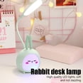 thumbnail image 3 of Cute Cartoon LED Desk Lamp USB Recharge Eye Protective Colorful Night Light For Student Study Reading Book Bedroom Bedside Lamp, 3 of 4