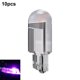 thumbnail image 2 of Gwong Autos 10pcs T10 Wedge Lámpara COB LED Mini Luz de acrílico Luz de Luz de Luz de Licenciatura Indicador de la cúpula para auto Gwong 24013940, 2 of 6