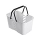 thumbnail image 1 of Billuyoard Cesta de ducha, bolsa de limpieza de plástico, práctica caja de almacenamiento multifuncional para de baño, suministros para Almacenamiento y organización del hogar Blanco, 1 of 6