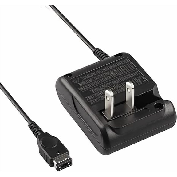 OFEFE 2-Pack AC Adapter Charger for Gameboy Advance SP & Nintendo DS - 5.2V 450mA Wall Power Supply Charging Cable with 43-inch Cord for GBA SP/NDS Lite/NDS Systems, Compact Travel Charger