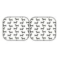 thumbnail image 7 of Haiem Dachshund Dog Puppy Car Windshield Sun Shade (2 Pieces) Foldable Windshield Sun Shade Car Accessories for Truck SUV Pickup-Small, 7 of 7