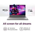 thumbnail image 3 of Lenovo Yoga 7 2-in-1 16" WUXGA Touchscreen Laptop | AMD Ryzen 5 8640HS(Beat i5-1355U)|AMD Radeon Graphics| Backlit |Fingerprint | 8GB RAM DDR5 | 1024GB SSD | Windows 11 Home | Bundle with Stylus Pen, 3 of 5