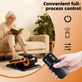 thumbnail image 5 of ZHICHUN Compact Under-Desk Elliptical Quiet Mini Pedal Exerciser with LED Display Adjustable Speed, 5 of 6