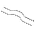 thumbnail image 4 of Riel De Marco De Chasis De Coche RC, Rieles De Marco RC Duraderos Resistentes Al Desgaste Peso Ligero De Tamaño Pequeño Para Coche Axial SCX24 AXI90081 1/24 RC ANGGREK EH2720, 4 of 8