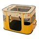 thumbnail image 2 of Tienda de campaña para gatos Zulema Amarillo Cama para gatos 70 cm x 55 cm x 45 cm, 2 of 8