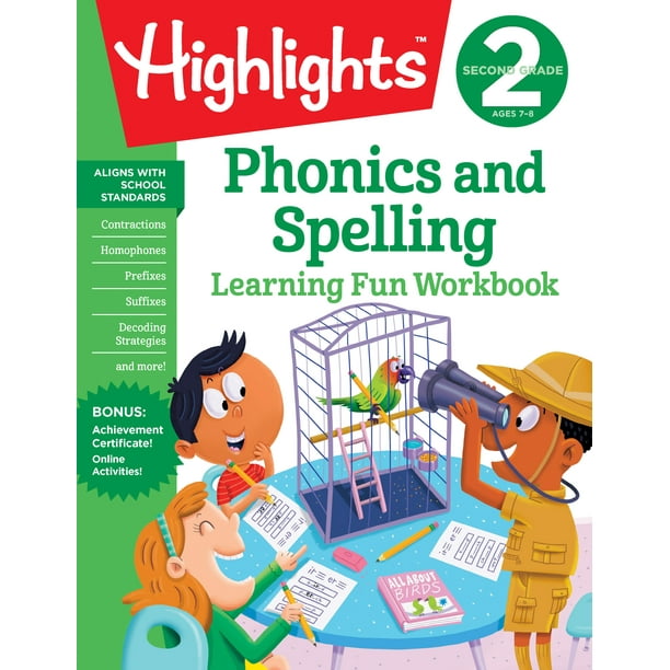 Second Grade Phonics and Spelling - Walmart.com - Walmart.com
