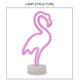 thumbnail image 5 of Letreros de Neón para Dormitorio con Base de Soporte, Batería o USB, Decoración(Flamingo) TUNC Sencillez, 5 of 5