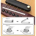 thumbnail image 4 of Guitar Fret String Dampeners Mute Noise Damper For Acoustic Guitar Ukulele Strings Instrument, 4 of 5