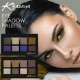 thumbnail image 5 of Khasana Highly Pigmented Eyeshadow Palette, Eye Makeup Shimmer & Matte Shades, Long Wear Blendable Formula #2 Glamour, 5 of 6