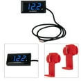 thumbnail image 3 of Moniteur Numérique LED 12V DC Voltmètre Affichage Batterie Jauge Tension Haute Qualité, 3 of 10