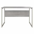 thumbnail image 3 of Pemberly Row 48W x 24D Computer Table Desk in Platinum Gray - Engineered Wood, 3 of 13