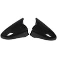 thumbnail image 1 of par de cubiertas para espejo retrovisor de puerta, tapa protectora elegante y resistente para espejo lateral de puerta para IS250 IS350 GS ES, 1 of 6
