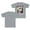 Grey, variant on Ashe Running Out Of Time Merch T-Shirts Cosplay Women Men Fashion New Logo Short Sleeve Tee