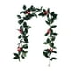thumbnail image 1 of Guirnalda de flores artificiales con hojas verdes, adornos colgantes estilo A, 1 of 9