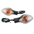 thumbnail image 2 of Luz de señal de giro, señal de giro LED para motocicleta, luz intermitente LED para motocicleta, señal de giro para motocicleta probada profesionalmente, 2 of 9