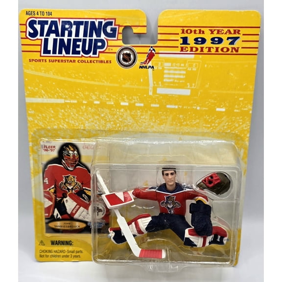 Starting Lineup John Vanbiesbrouck 1997 Collectible Hockey Action Figure