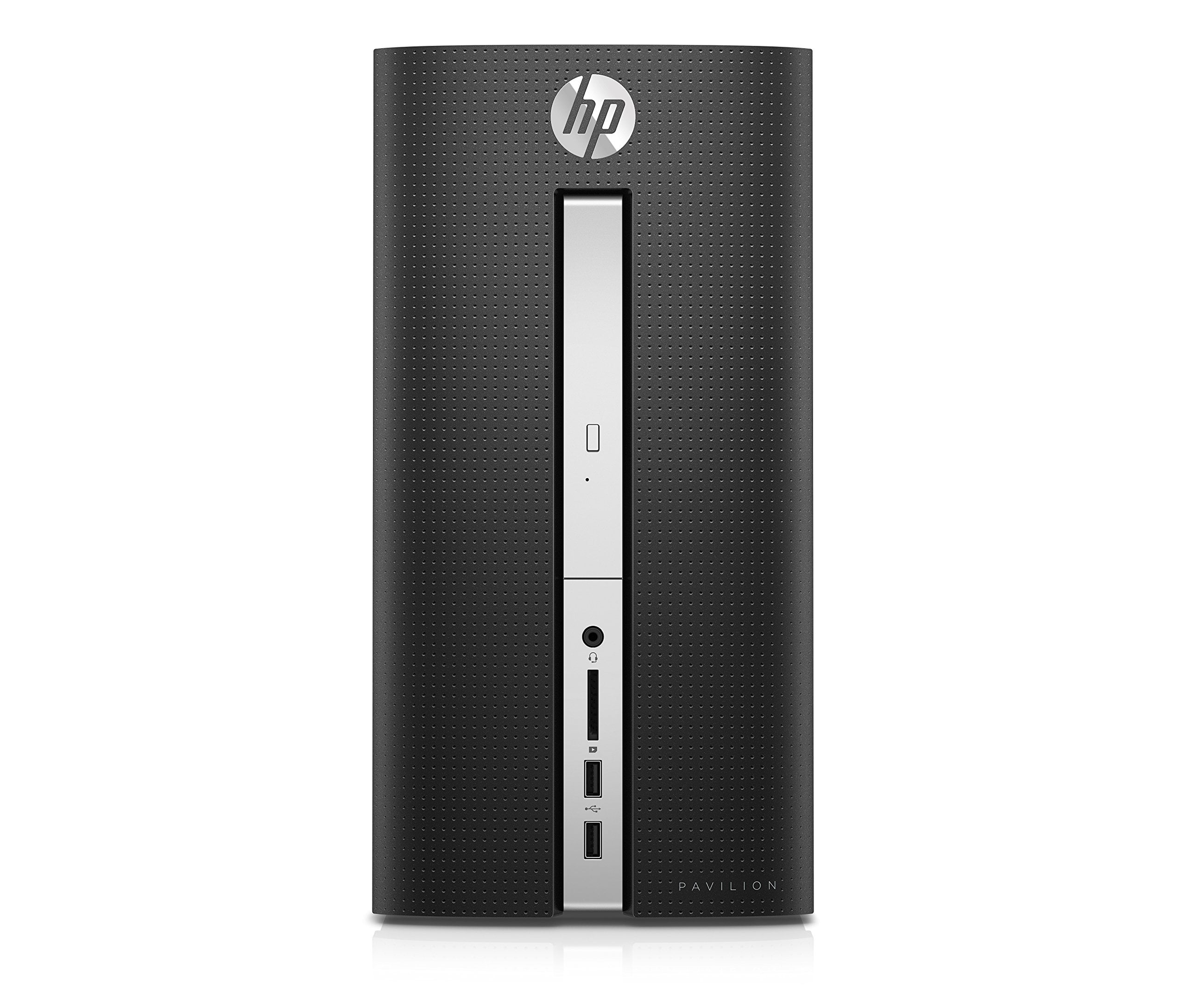 HP Pavilion 510-p100 510-p127c Desktop Computer AMD A-Series A12-9800 3.80 GHz 16 GB DDR4 SDRAM 1 TB HDD Windows 10 Home... by HP